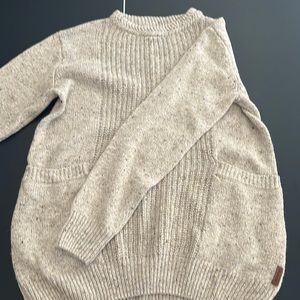 Roots pullover crew neck sweater